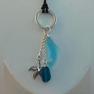NEW cultured sea glass necklace